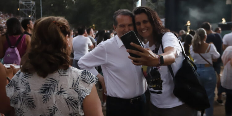 Caballero avanza que la Pass Vigo dará “prioridad” en el acceso a los conciertos de Castrelos