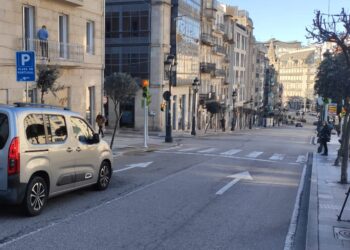 El corte de tráfico para entrar al centro de Vigo por la AP-9 durante cinco semanas “no será total”