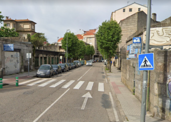 Detienen en Vigo por desobediencia a una mujer que causó daños en un taxi y se negó a pagar la carrera