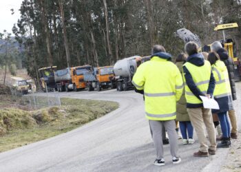 A Deputación destina 1,2 millóns de euros para a estrada provincial entre Gondomar e O Porriño