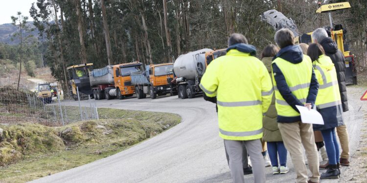 A Deputación destina 1,2 millóns de euros para a estrada provincial entre Gondomar e O Porriño