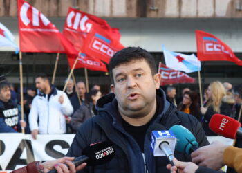 El comité de Vitrasa valora una huelga indefinida tras meses de paros sin que empresa ni Concello “muevan ficha”