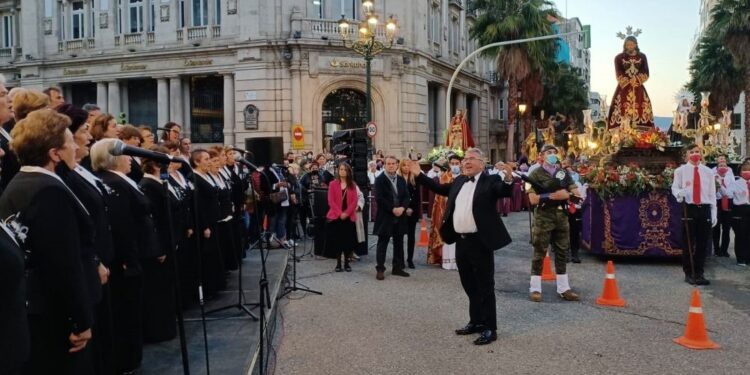 Buscan recuperar en Vigo los 10 pasos de Semana Santa que había antes de la pandemia