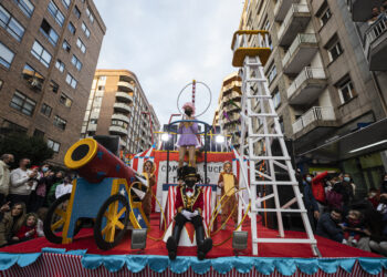 Vigo anuncia los cortes de tráfico que se implantarán durante la celebración del Carnaval 2023