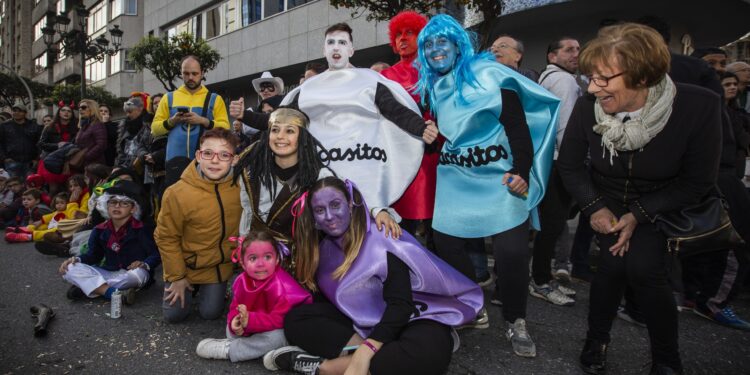 Así será el concurso de disfraces del Entroido de Vigo en 2023