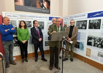 A Casa Galega da Cultura acolle a mostra ‘Francisco Fernández del Riego, 1913-2010. Letras Galegas 2023’