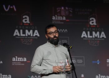 Fran Araújo, guionista vigués de ‘Un año, una noche’, nominado a los Goya: «Ha sido un proceso muy complicado»