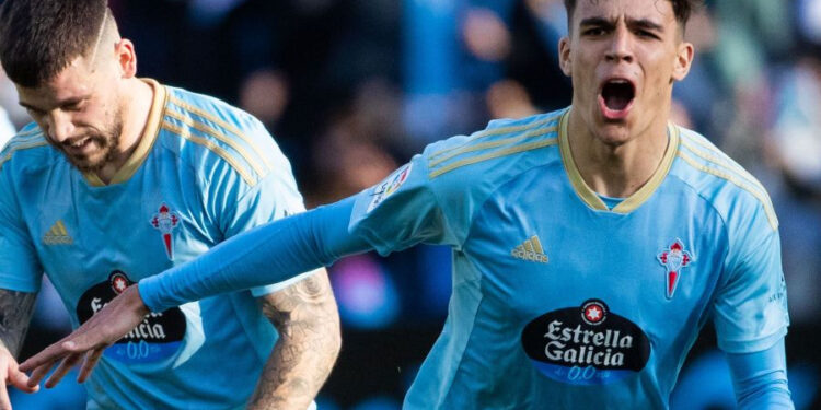 El mago Gabri Potter Veiga impulsa al Celta: "Es uno de los mejores días de mi vida"