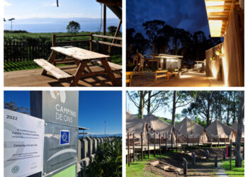 Un ‘glamping’ isleño con título