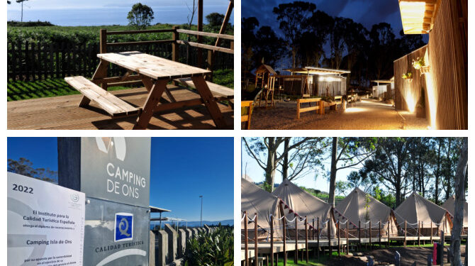 Un ‘glamping’ isleño con título