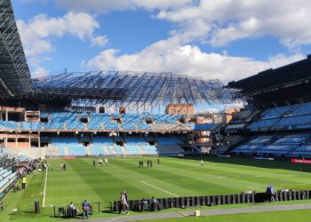 El Concello de Vigo bautiza como “Marcador Centenario” la nueva grada de Balaídos