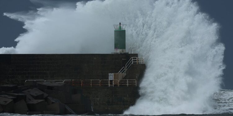 Aviso por viento en el mar: rachas de hasta fuerza 8 en las Rías Baixas