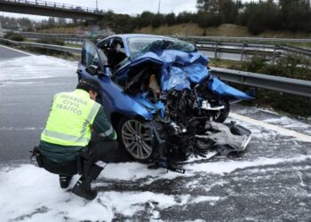 Positivo en drogas el conductor que causó el accidente de la A-52 en el que murió un abogado vigués