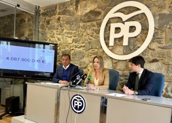 El PP cifra en 4.100 millones la “deuda histórica” del Gobierno con Vigo y ve “ridículos” los ataques a la Xunta