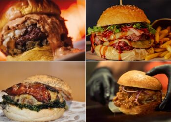 Cinco hamburguesas de Vigo y su área metropolitana aspiran a ser la mejor de España