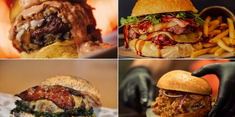 Cinco hamburguesas de Vigo y su área metropolitana aspiran a ser la mejor de España