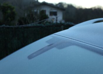 El frío polar pone el termómetro en negativo en el área de Vigo, con Ponteareas a -3ºC