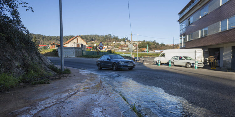 El frío vuelve a intensificarse en Vigo: la borrasca ‘Juliette’ trae mínimas de 2ºC para cambiar de mes