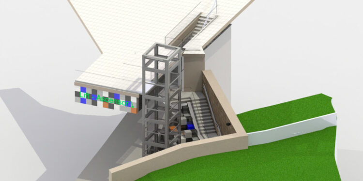 El Gobierno local adjudica la rampa mecánica entre Travesía y Aragón