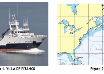La última posición del ‘Pitanxo’ arroja que navegaba con olas de 10 metros cuando el aparejo ejerció “un fuerte tiro”