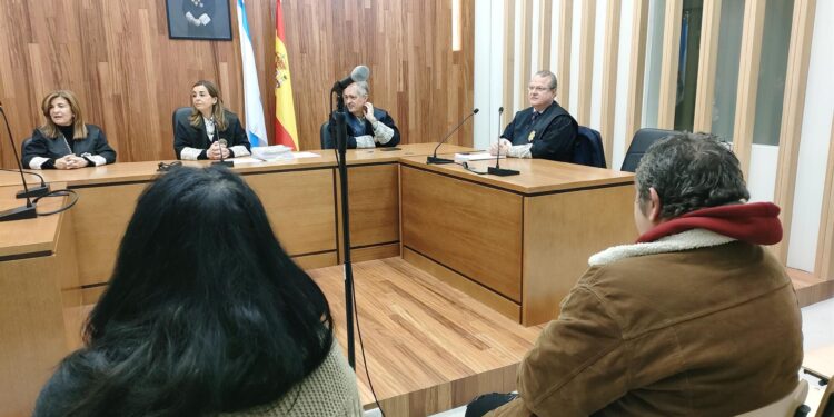 Suspendido por la huelga un juicio en Vigo contra dos acusados de tráfico de drogas