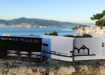 ‘Tranvías Eléctricos de Vigo. A compañía que vertebrou Vigo’: presentación de libro y exposición en galería Maraca