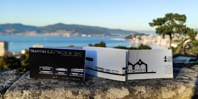 ‘Tranvías Eléctricos de Vigo. A compañía que vertebrou Vigo’: presentación de libro y exposición en galería Maraca