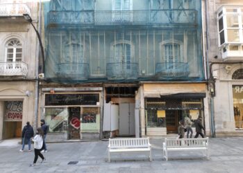 Vigo cerrará la “única herida” abierta en la calle Príncipe con la reforma de la antigua Papelería Comercial
