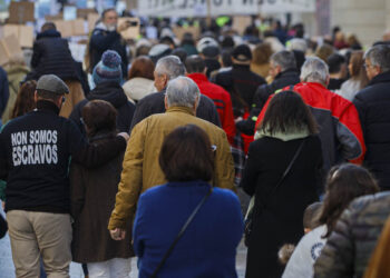 Marea de Vigo acusa al Gobierno local de “trumpismo” al vincular cualquier crítica social al partidismo