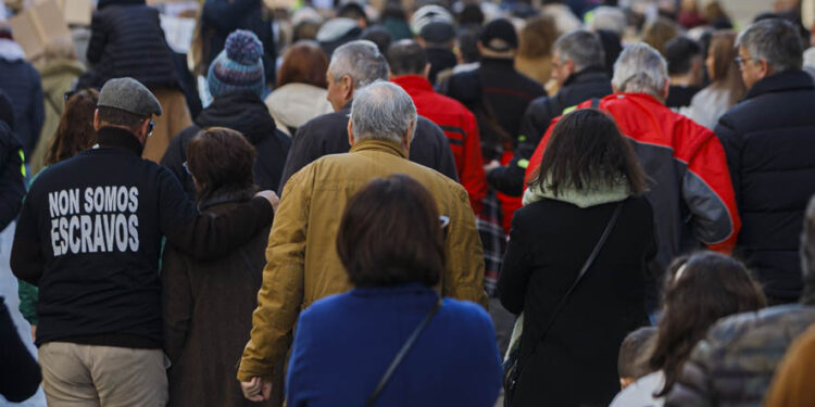 Marea de Vigo acusa al Gobierno local de “trumpismo” al vincular cualquier crítica social al partidismo