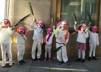 La VI Merdeirada Cativa de Vigo bate récord de participación en el Carnaval 2023: horarios y actividades