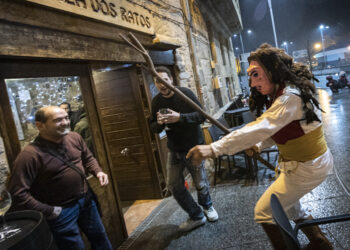 Los merdeiros de Vigo ya tienen su hoja de ruta para Carnaval: cuándo podrás encontrártelos (o evitarlos)