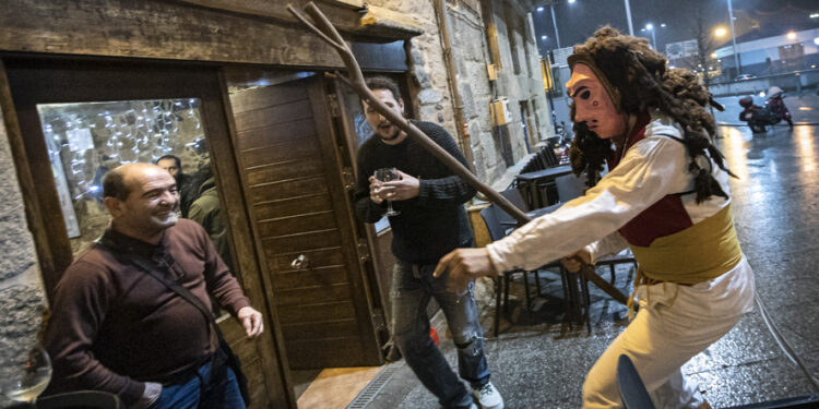 Los merdeiros de Vigo ya tienen su hoja de ruta para Carnaval: cuándo podrás encontrártelos (o evitarlos)