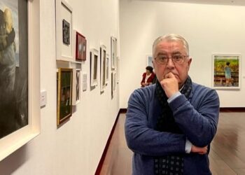 Miro Carballo: “Un cuadro mío, si no tiene mensaje, no es mío”