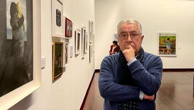 Miro Carballo: “Un cuadro mío, si no tiene mensaje, no es mío”