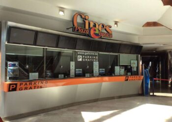 Cierre sala de cines Plaza E Elípitica Vigo
