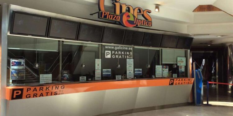 Cierre sala de cines Plaza E Elípitica Vigo