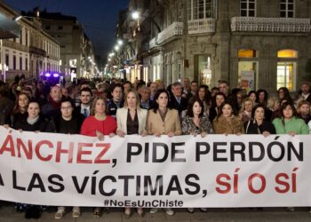 Fernández-Tapias cuestiona el «silencio» del PSOE vigués ante la «atrocidad» de la ley del ‘solo sí es sí’