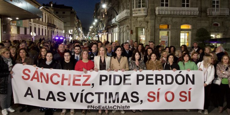 Fernández-Tapias cuestiona el «silencio» del PSOE vigués ante la «atrocidad» de la ley del ‘solo sí es sí’