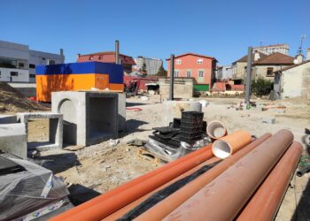 Plenoil ya construye su cuarta gasolinera ‘low cost’ en Vigo: abrirá en el primer semestre del año