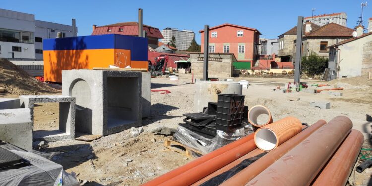 Plenoil ya construye su cuarta gasolinera ‘low cost’ en Vigo: abrirá en el primer semestre del año