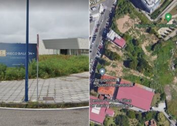 Vigo subasta dos parcelas para construir 44 viviendas de protección pública