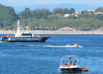 Armón se adjudica por 35 millones un buque oceánico para el Servicio Marítimo de la Guardia Civil