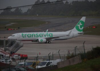 El aeropuerto de Vigo empieza 2023 ganando tráfico: un 16% más que antes de la pandemia