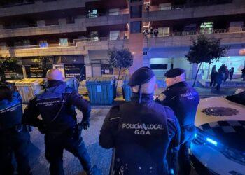 Un herido en una reyerta multitudinaria en Travesía de Vigo