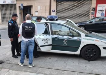 Investigado un conductor vigués que arrolló a tres personas en O Porriño y dio positivo en alcohol