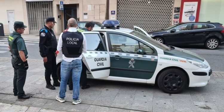 Investigado un conductor vigués que arrolló a tres personas en O Porriño y dio positivo en alcohol