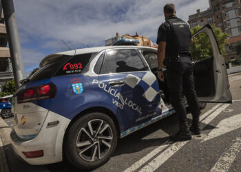 Detenido en Vigo un hombre tras agredir a su pareja en un centro comercial de Vigo