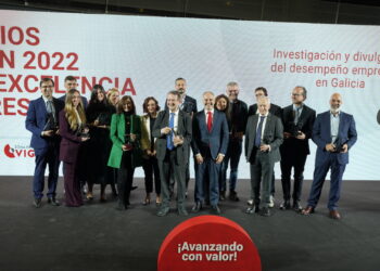Zona Franca de Vigo premia a 12 empresas “excelentes” con Indicador Ardán: son el 3% de la riqueza de Galicia