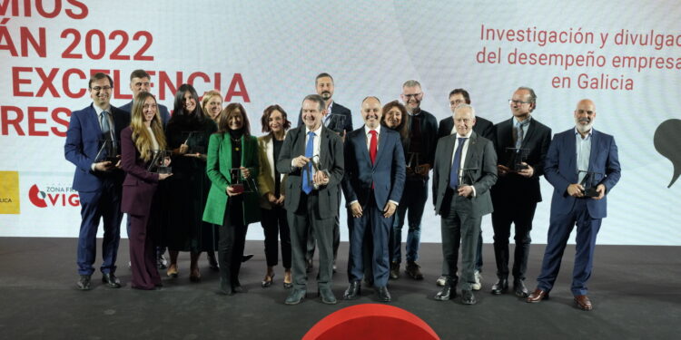 Zona Franca de Vigo premia a 12 empresas “excelentes” con Indicador Ardán: son el 3% de la riqueza de Galicia